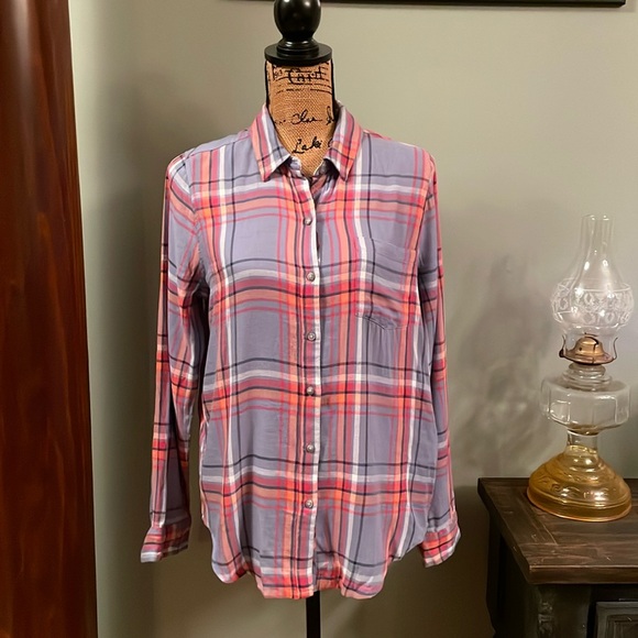 Lucky Brand Tops - Lucky Brand button down shirt medium. NWT.